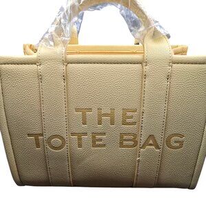 Yellow Tote Bag